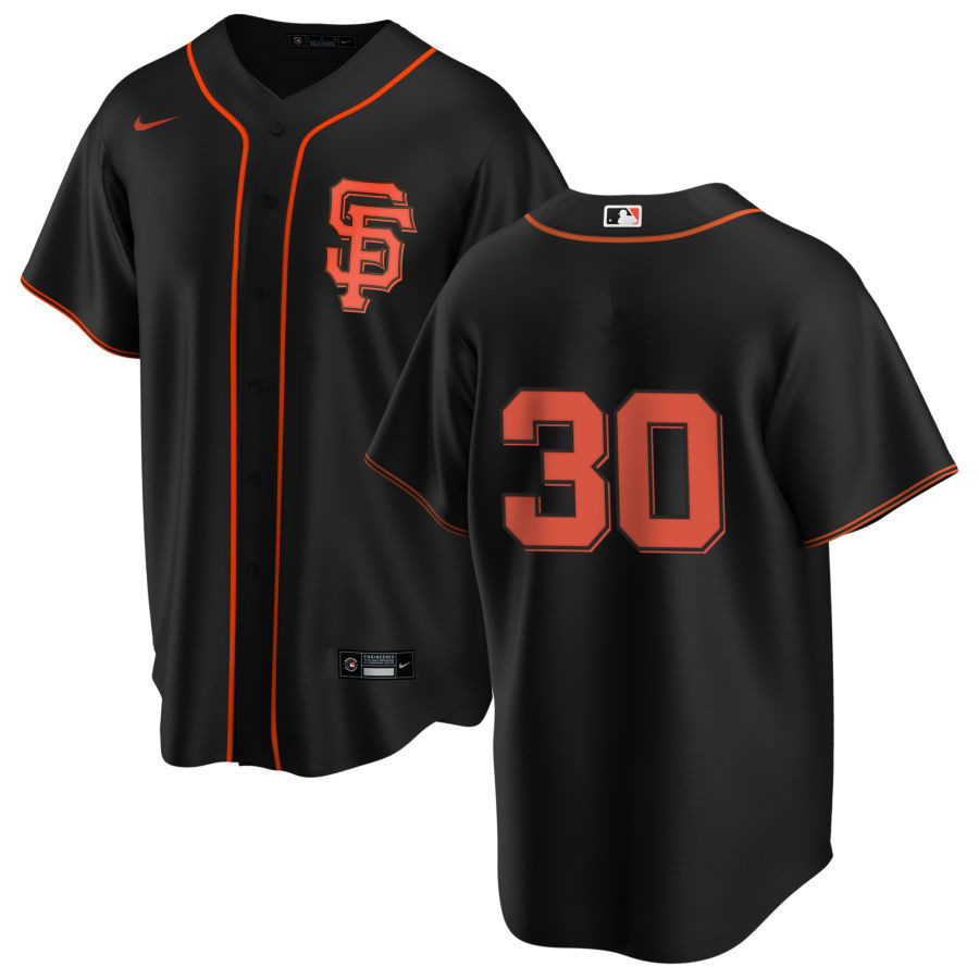 Nike Men #30 Orlando Cepeda San Francisco Giants Baseball Jerseys Sale-Black
